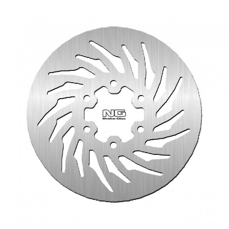 Rear brake disc