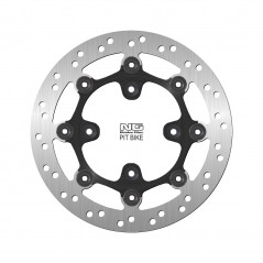 Pit bike BKW Ø240 floating brake disc