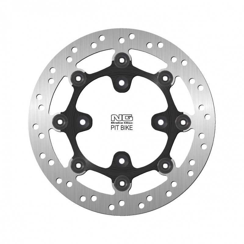 Pit bike BKW Ø240 floating brake disc