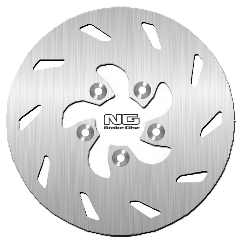 Rear brake disc