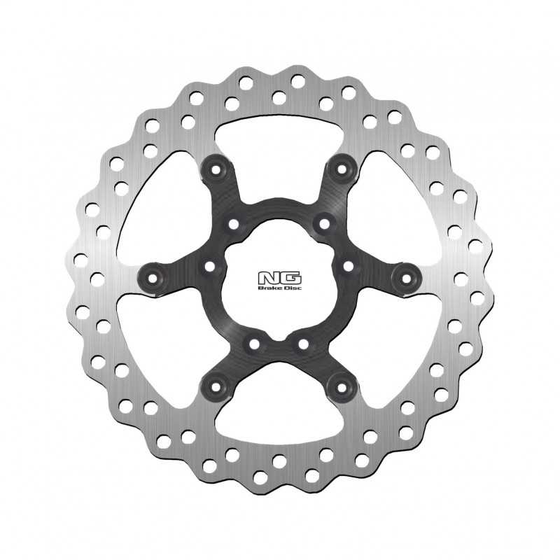 Floating wavy brake disc 1405X Ø270 x 3