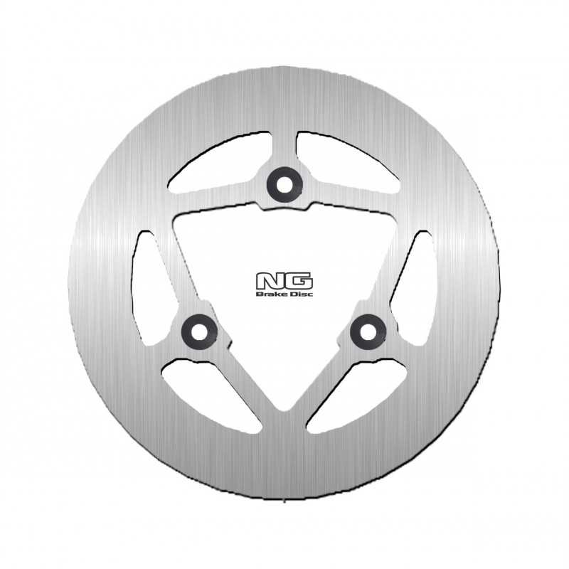Rear brake disc