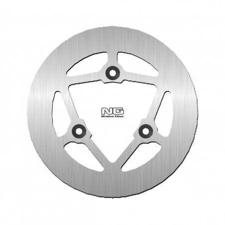 Rear brake disc