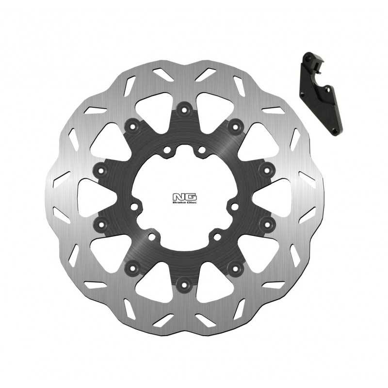 NG BRAKE DISK Disco freno kit ondulado 724XK14 Ø320 x Ø101 5 962724XK14