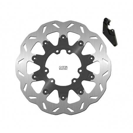 Brake disc ng wavy kit 724XK14 Ø320 x Ø101 x 5