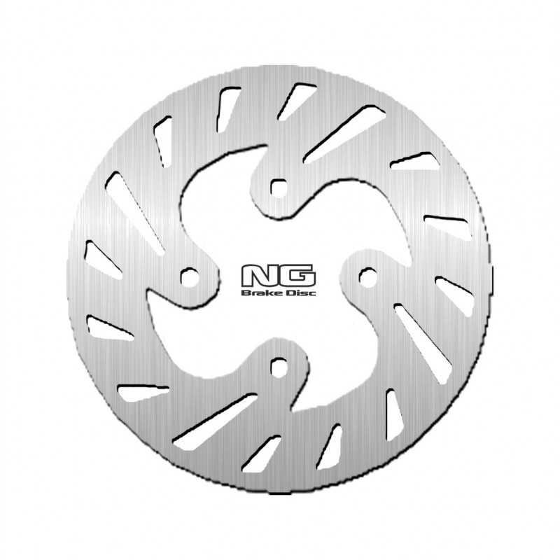 Rear brake disc