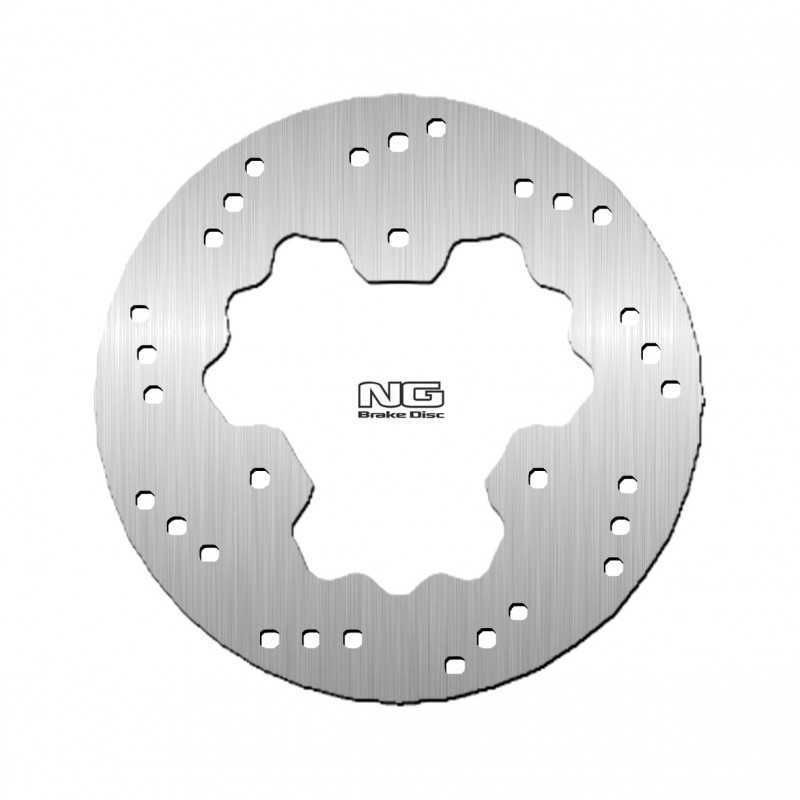 NG BRAKE DISK Disco de freno trasero - Sujeción redonda 83.5/203 mm 9621215