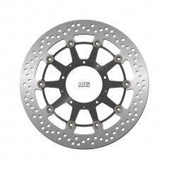 Wavy brake disc 1605X Ø260 x 112.7 x 4