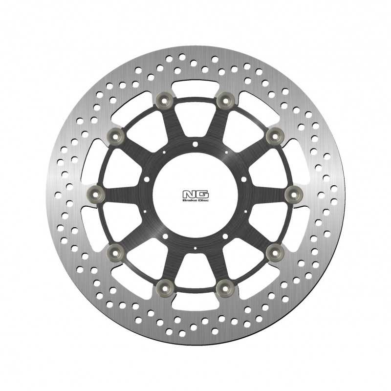 Wavy brake disc 1605X Ø260 x 112.7 x 4