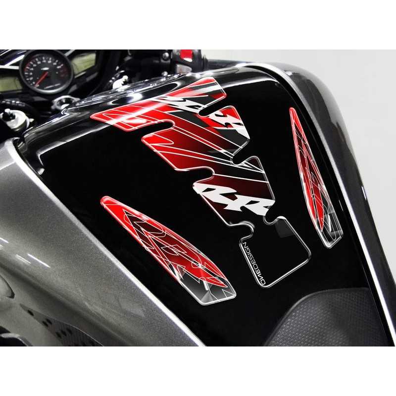 PUIG Protector de depósito adhesivo para moto CBR con logo 4784