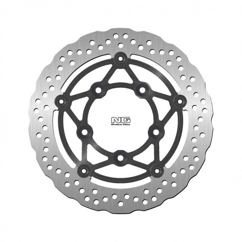 NG BRAKE DISK Disco de freno ondulado flotante 1685X Ø270 x 88 4,5 9621685X