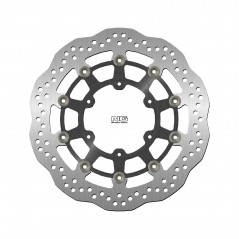 Floating brake disc with aluminum hub 1214XG Ø310 x Ø102 x 5