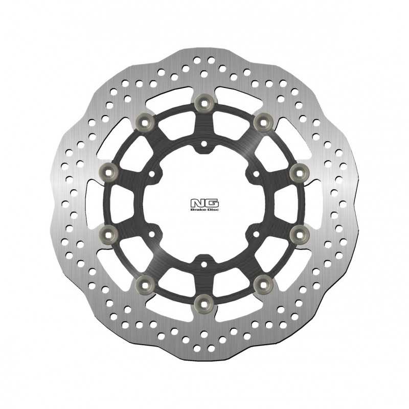 Floating brake disc with aluminum hub 1214XG Ø310 x Ø102 x 5