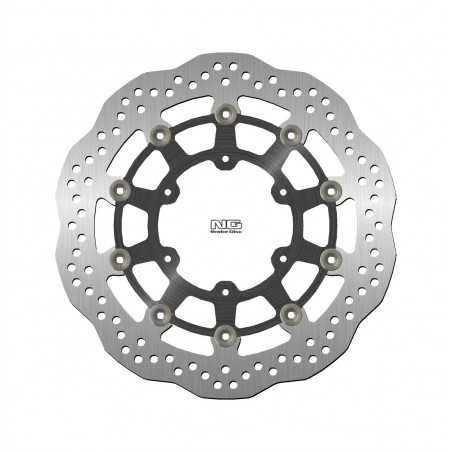 Floating brake disc with aluminum hub 1214XG Ø310 x Ø102 x 5