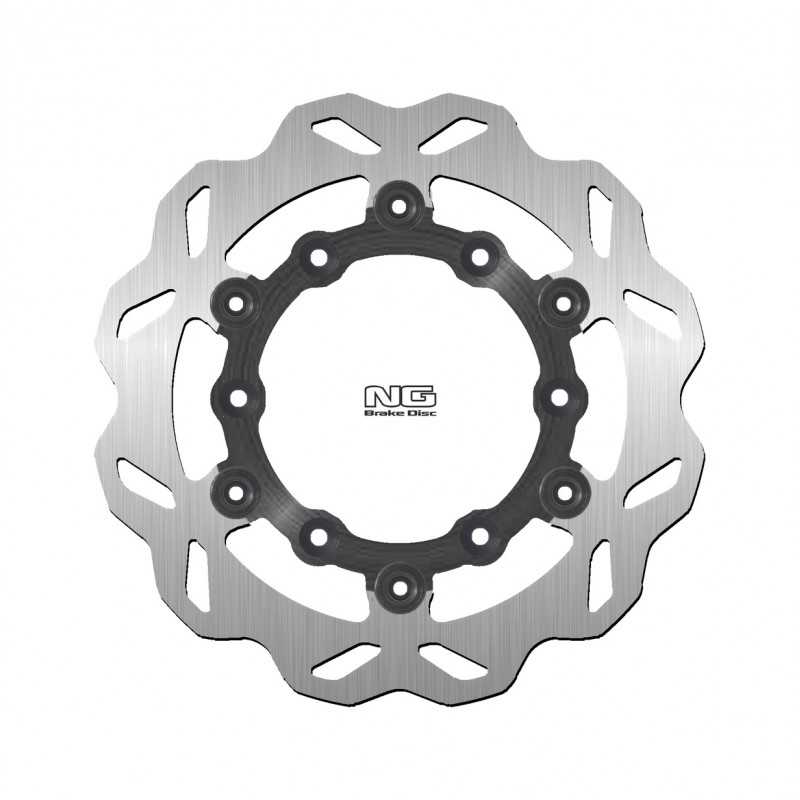 NG BRAKE DISK Disco de freno ondulado 1578X Ø240 x Ø106,3 5 9621578X