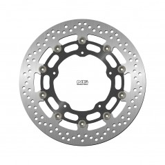 1058G aluminum core floating brake disc Ø320 x Ø132 x 5