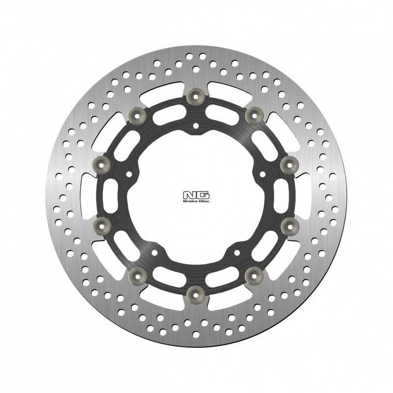 1058G aluminum core floating brake disc Ø320 x Ø132 x 5