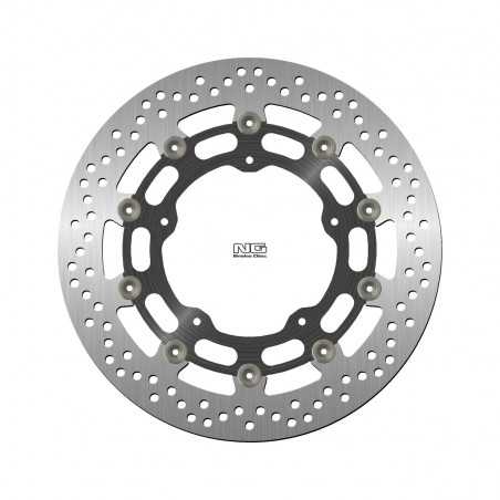 NG BRAKE DISK Disco de freno flotante nucleo aluminio 1058G Ø320 x Ø132 5 9621058G