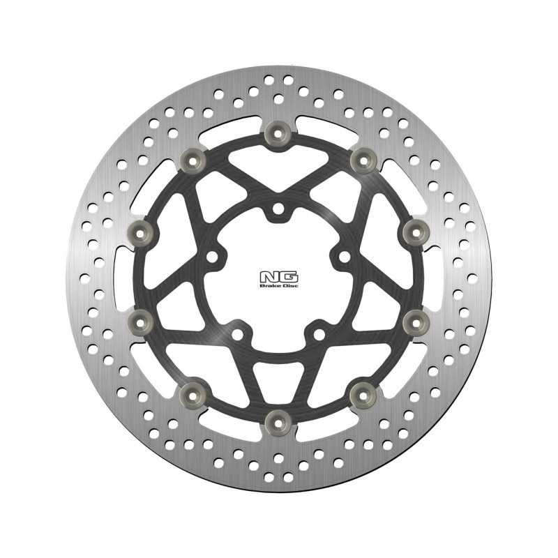 Front brake disc
