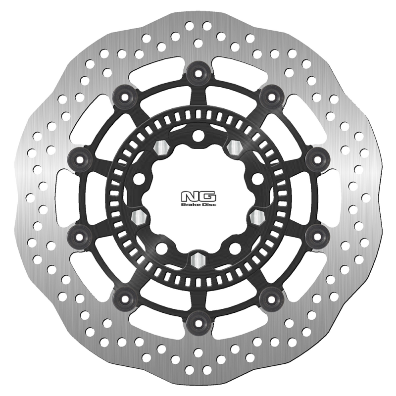 Brake disc 1701X 12- 300X80X5.0 MM