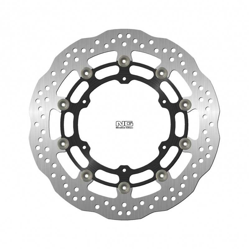 Front Wavy Brake Disc 320X137X5.0