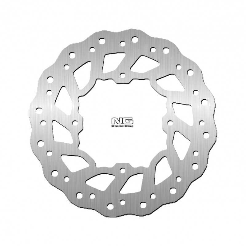 1762X Wavy Brake Disc