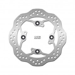 1707X Wavy Rear Brake Disc