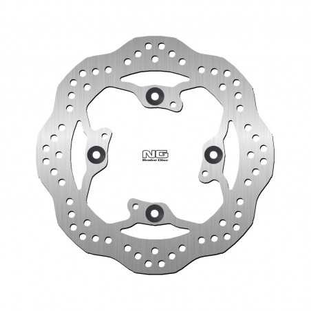 1707X Wavy Rear Brake Disc