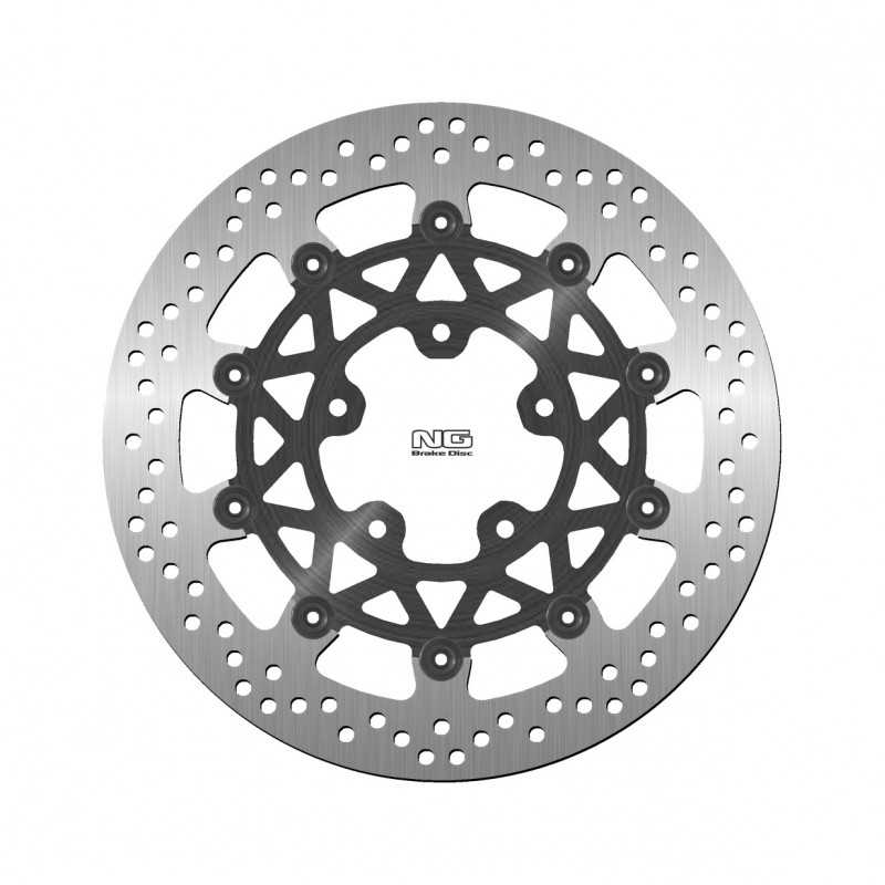 NG BRAKE DISK Disco de freno delantero 1680 40500017