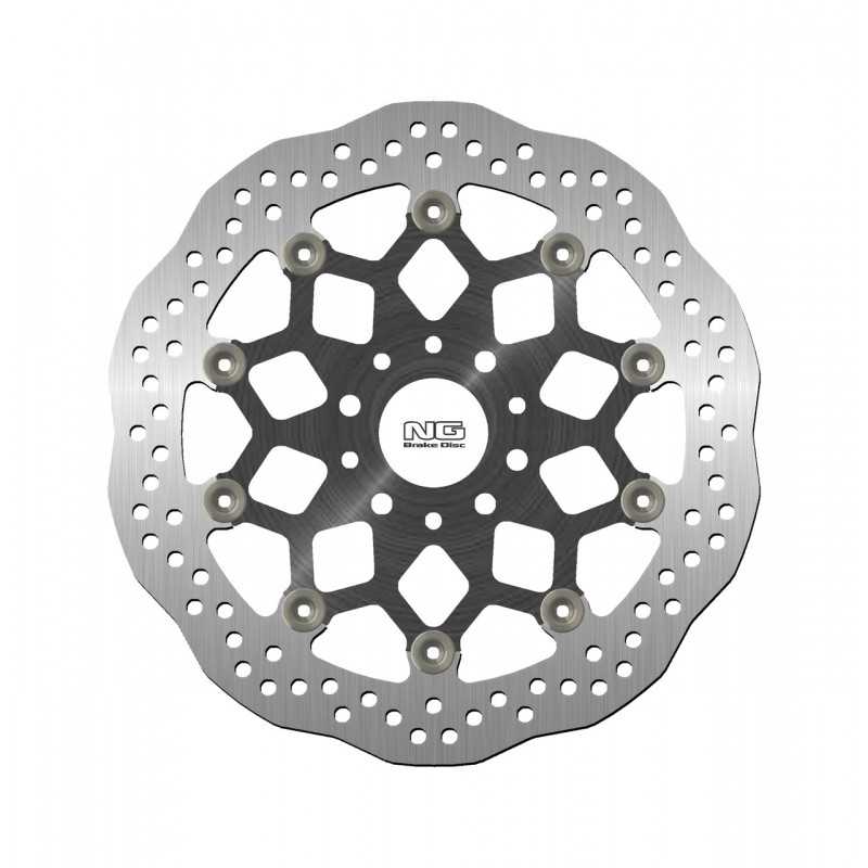 NG BRAKE DISK Disco de freno ondulado delantero 300X52X5.0 40500231