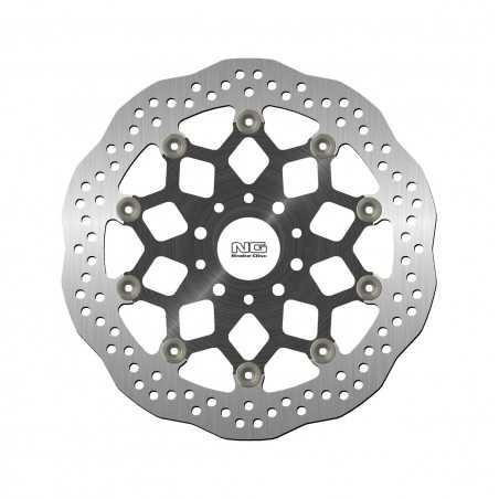 NG BRAKE DISK Disco de freno ondulado delantero 300X52X5.0 40500231