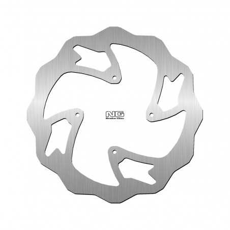 1777X Wavy Brake Disc