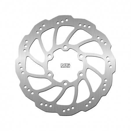 1645X Wavy Brake Disc