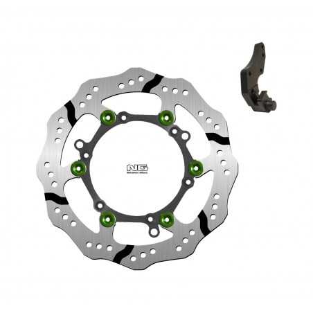 Wavy brake disc 1254XBHK09 OVERSIZE 270 MM