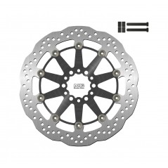 Wavy Floating Brake Disc 1596XGK32 OVERSIZE 320 MM