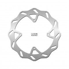 NG BRAKE DISK Disco de freno trasero ondulado 1765X 40500131