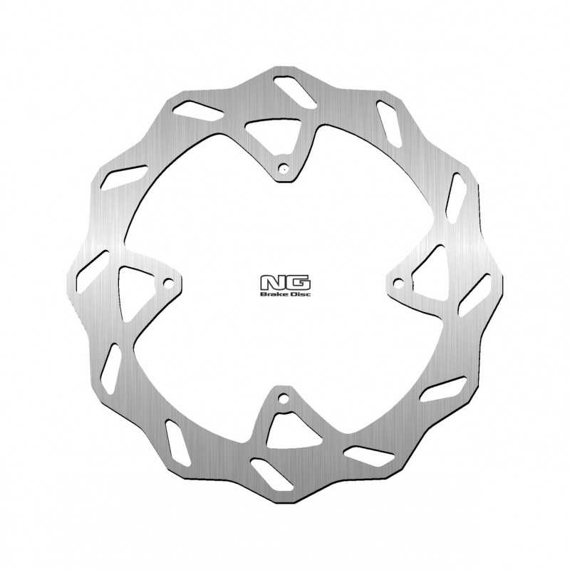 NG BRAKE DISK Disco de freno trasero ondulado 1765X 40500131