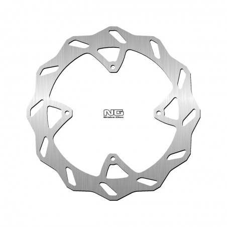 NG BRAKE DISK Disco de freno trasero ondulado 1765X 40500131