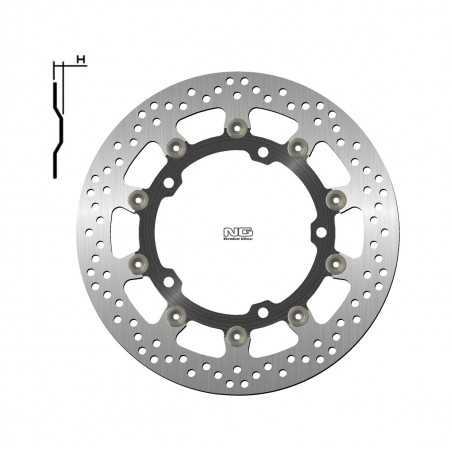 1785G floating brake disc