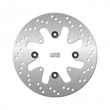 NG BRAKE DISK Disco de freno trasero 1789 250 MM 40500022