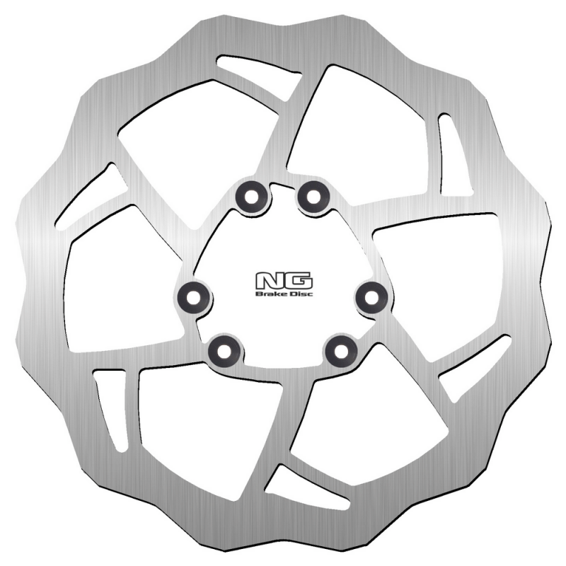 1763X Front Wavy Brake Disc