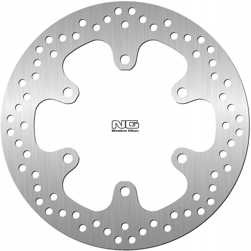 Rear brake disc 256X115X5.5