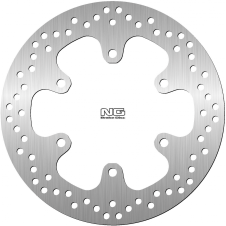 Rear brake disc 256X115X5.5