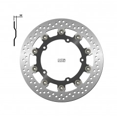 NG BRAKE DISK Disco de freno flotante 1786G 40500158