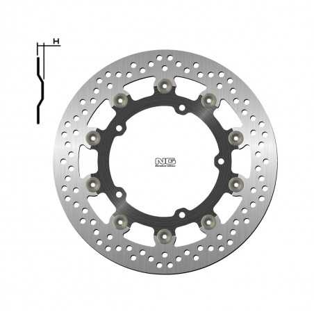 1786G floating brake disc