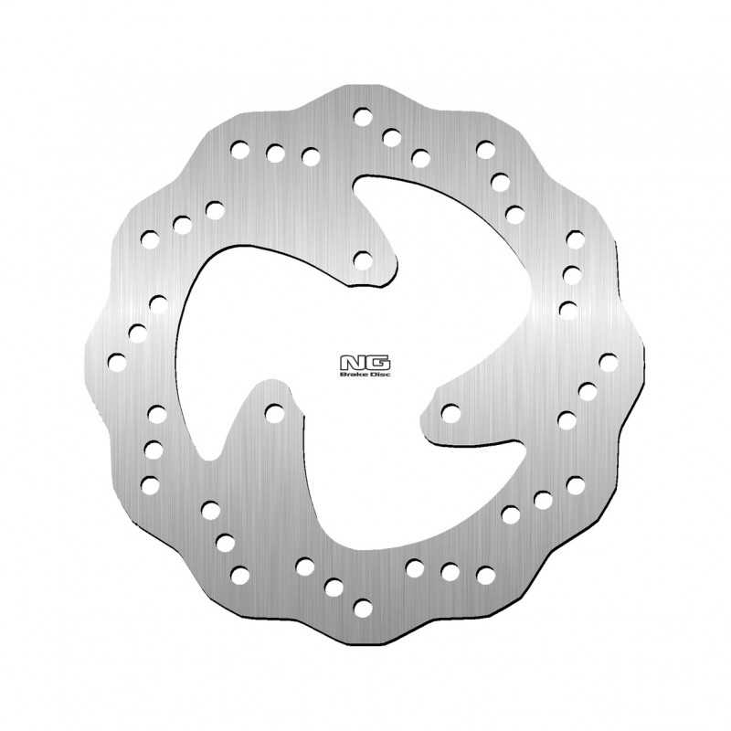 487X wavy brake disc