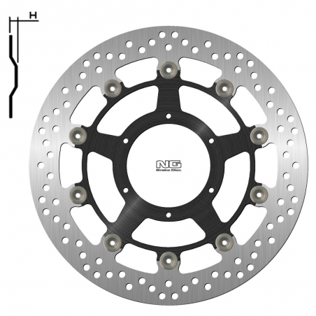 1808G floating brake disc