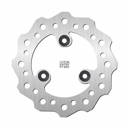 NG BRAKE DISK Disco de freno BMD PIT BIKE 160 MM 40500136