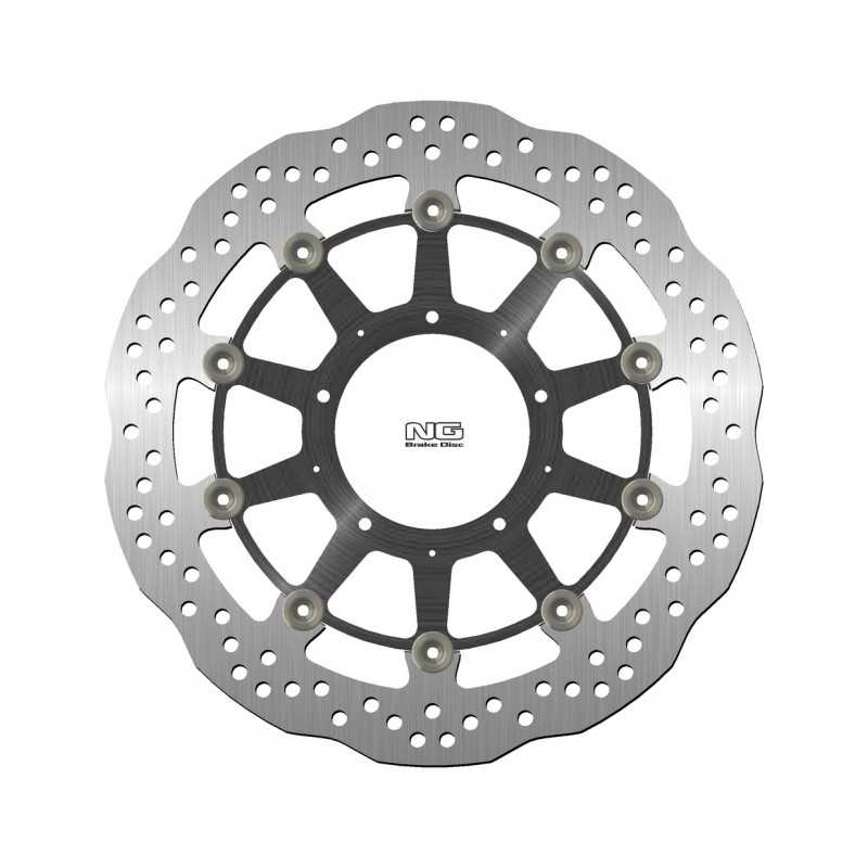 1672XG 320MM Wavy Floating Brake Disc