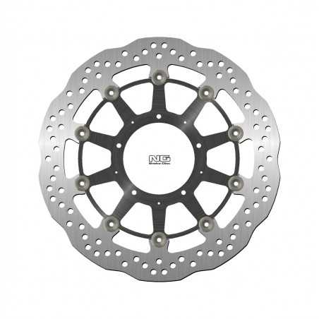 NG BRAKE DISK Disco de freno flotante ondulado 1672XG 320 MM 40500115